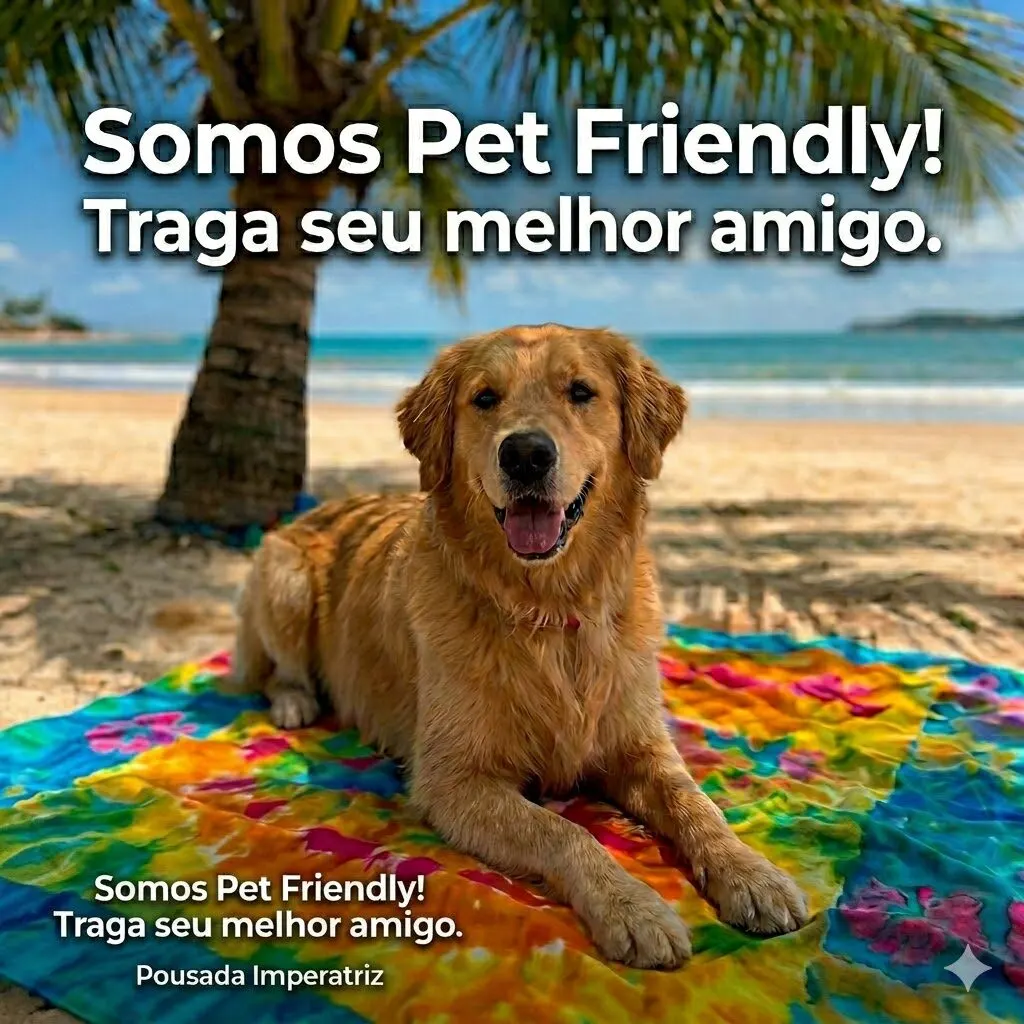 Traga seu melhor amigo