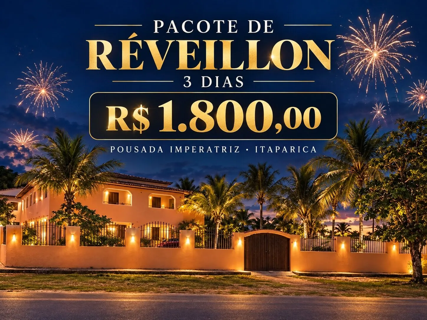 Réveillon em Itaparica